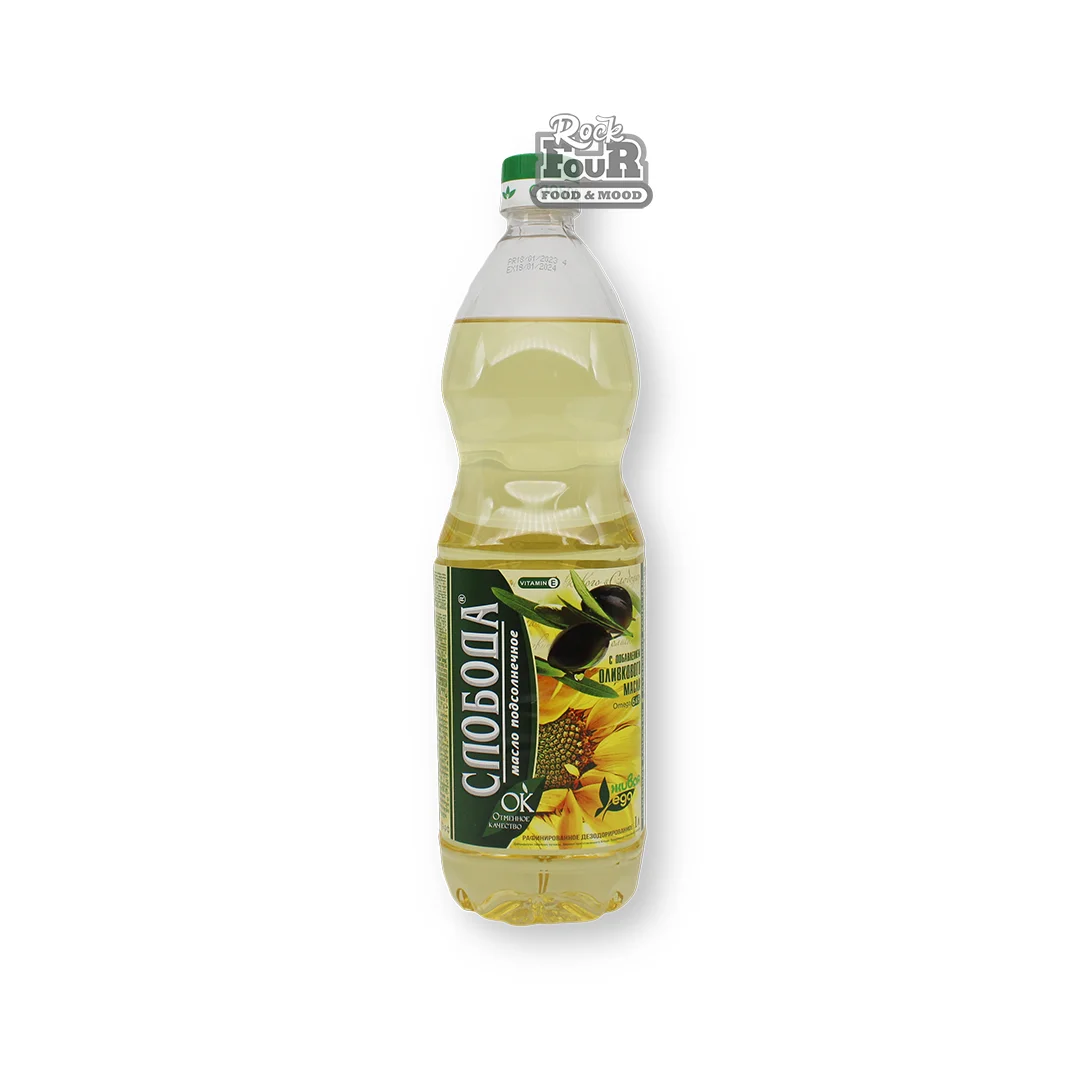 Sunflower and olive oil mixture "Sloboda" 1l